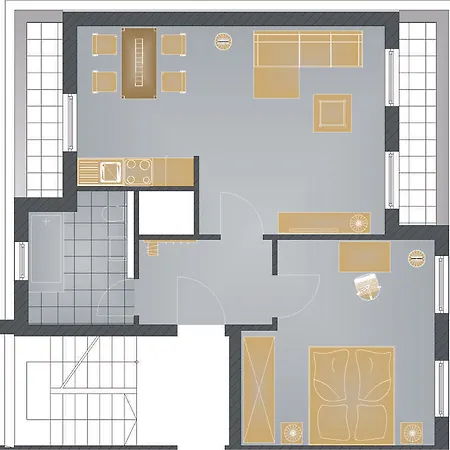 Apartment Parkhotel Heidehof Long 4*