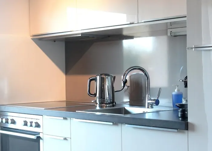 דירה Parkhotel Heidehof Long 4*