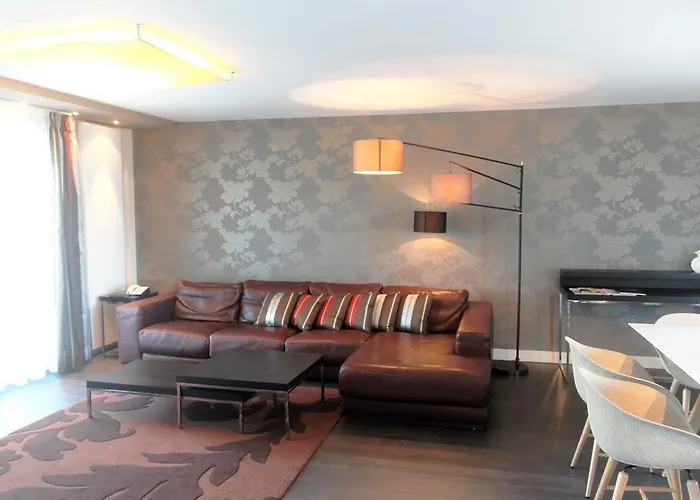 דירה Parkhotel Heidehof Long