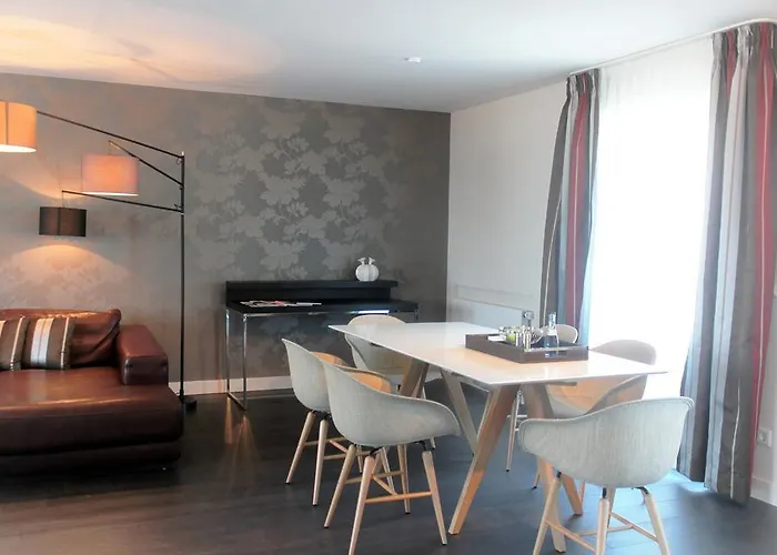 דירה Parkhotel Heidehof Long 4*