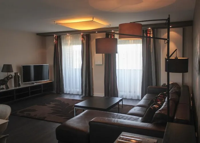 דירה Parkhotel Heidehof Long אינגולשטאט