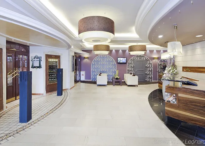 דירה Parkhotel Heidehof Long 4*