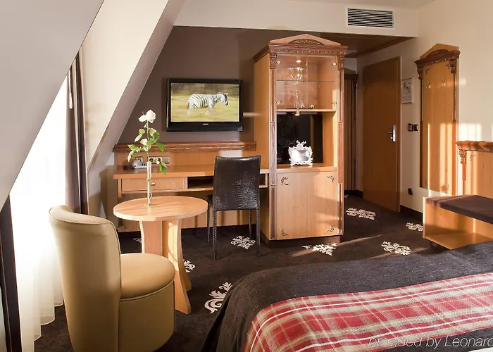Parkhotel Heidehof Long דירה 4*